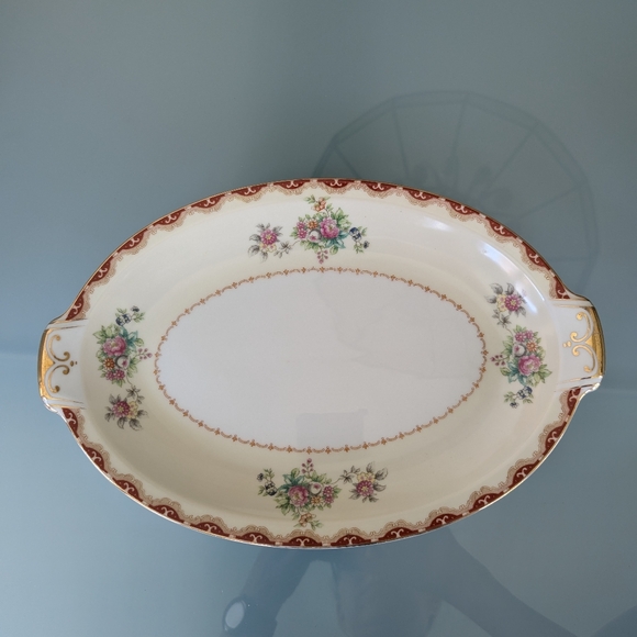 Meito Ivory China Keepsake (Versailles) Serving Pieces - Vintage 1940's - Picture 11 of 14